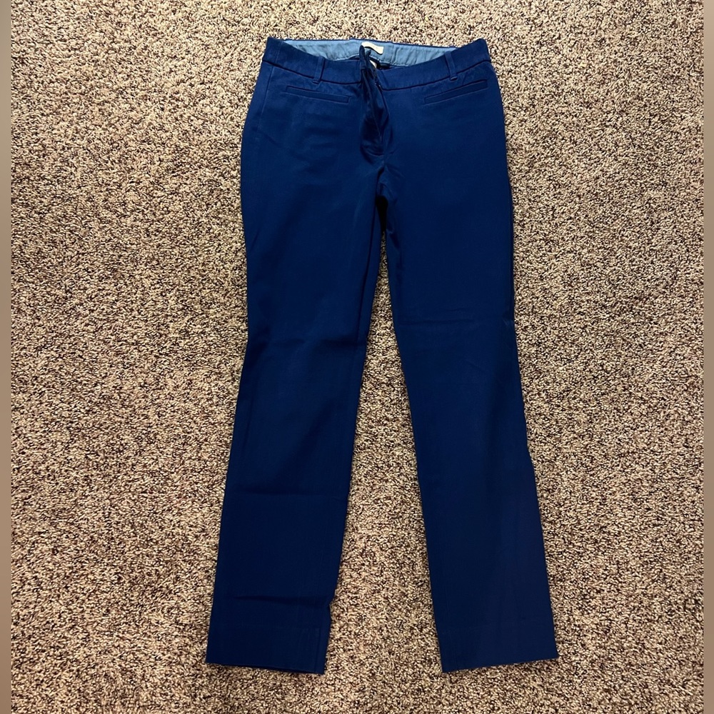 J.Crew Women’s pants, size 4R, Royal Blue